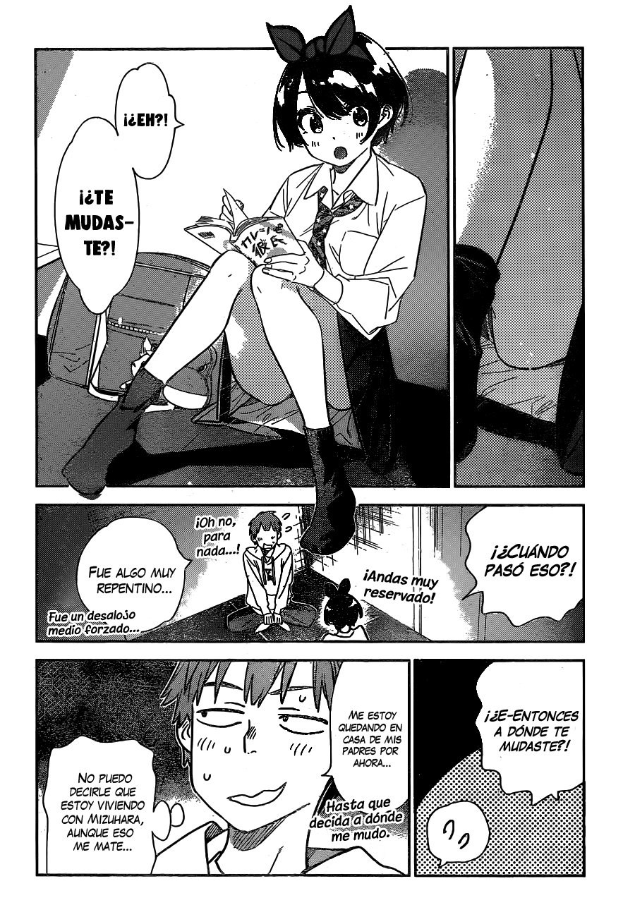 Kanojo, Okarishimasu capítulo 256 página 12