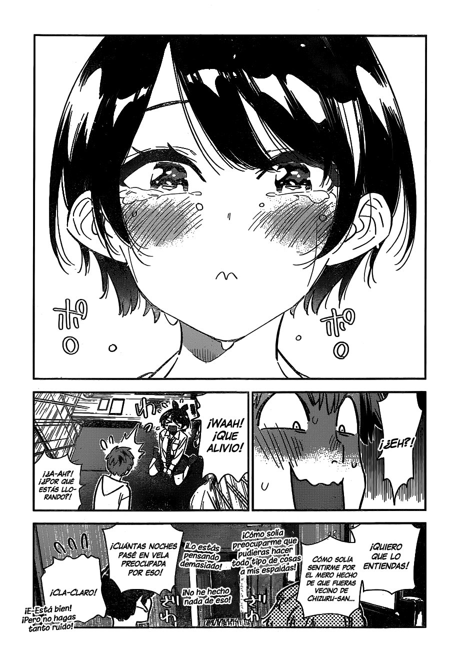 Kanojo, Okarishimasu capítulo 256 página 13