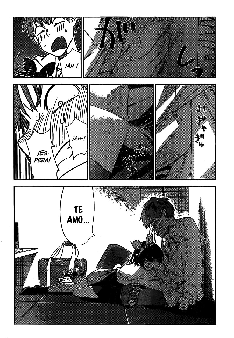 Kanojo, Okarishimasu capítulo 256 página 14