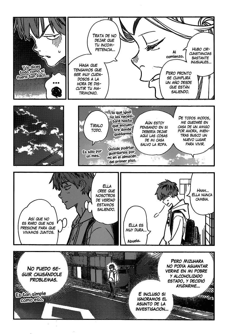 Kanojo, Okarishimasu capítulo 256 página 16