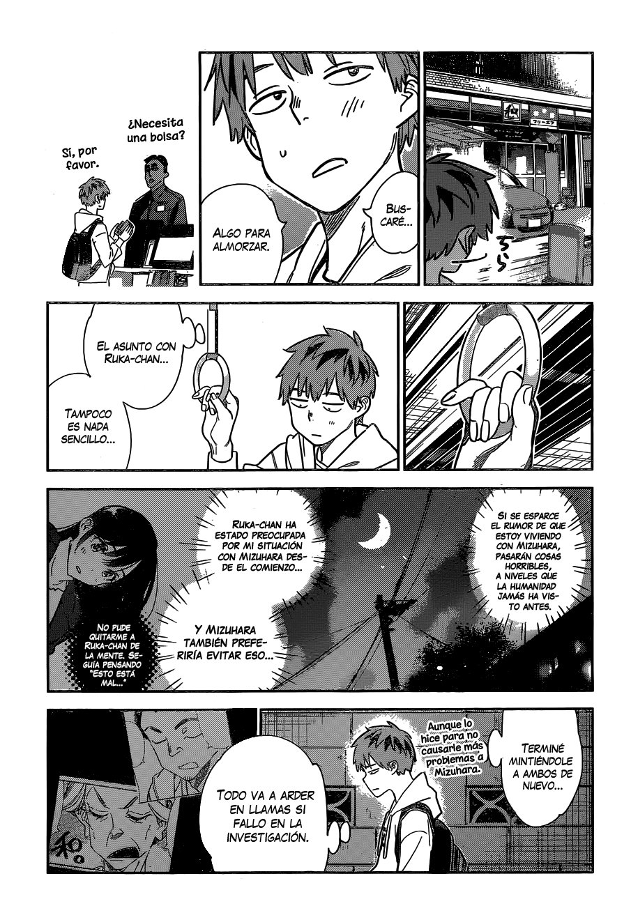 Kanojo, Okarishimasu capítulo 256 página 17