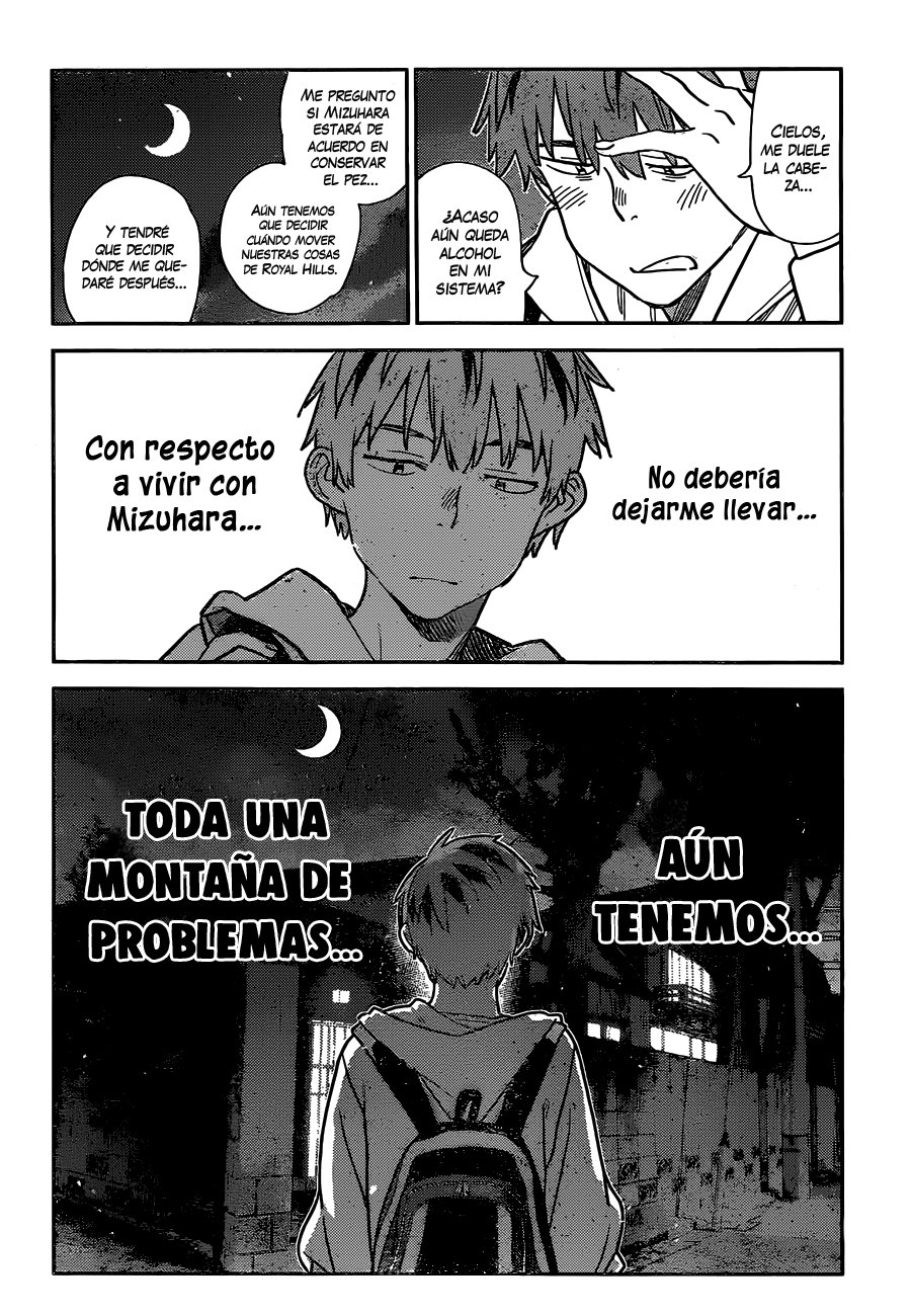 Kanojo, Okarishimasu capítulo 256 página 18