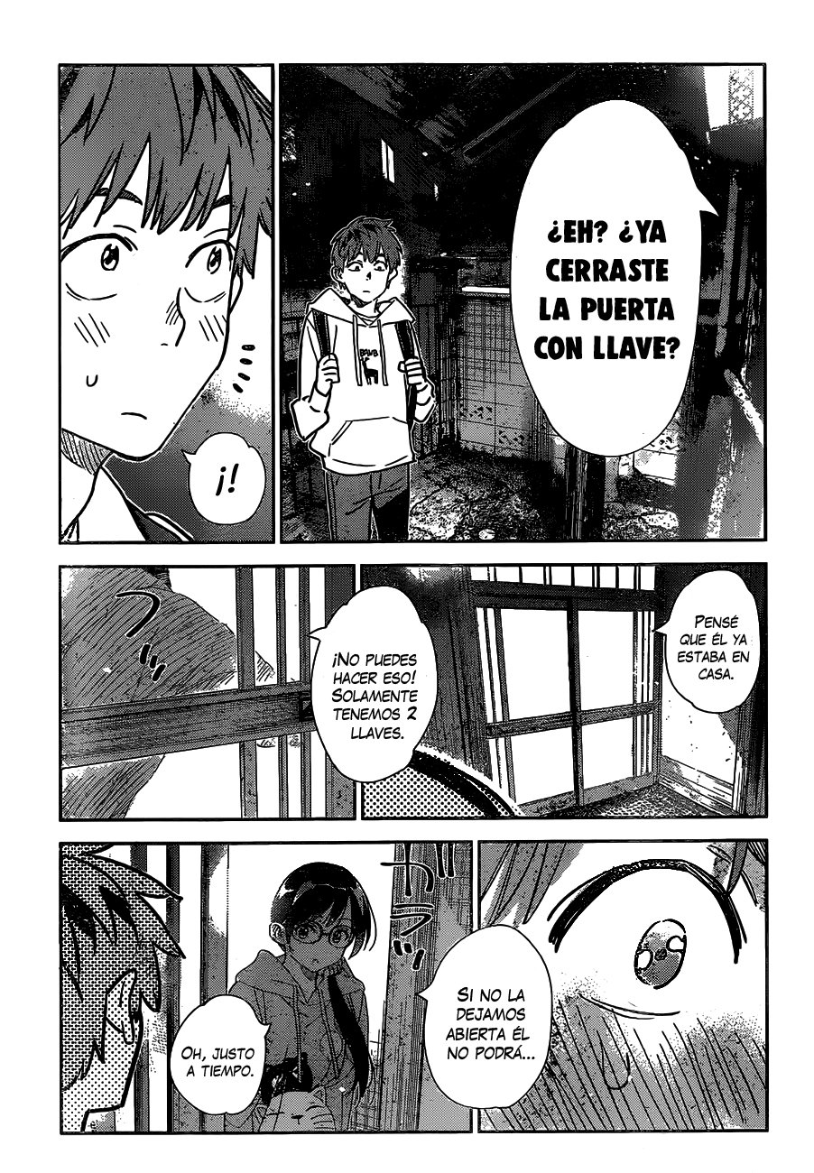 Kanojo, Okarishimasu capítulo 256 página 19
