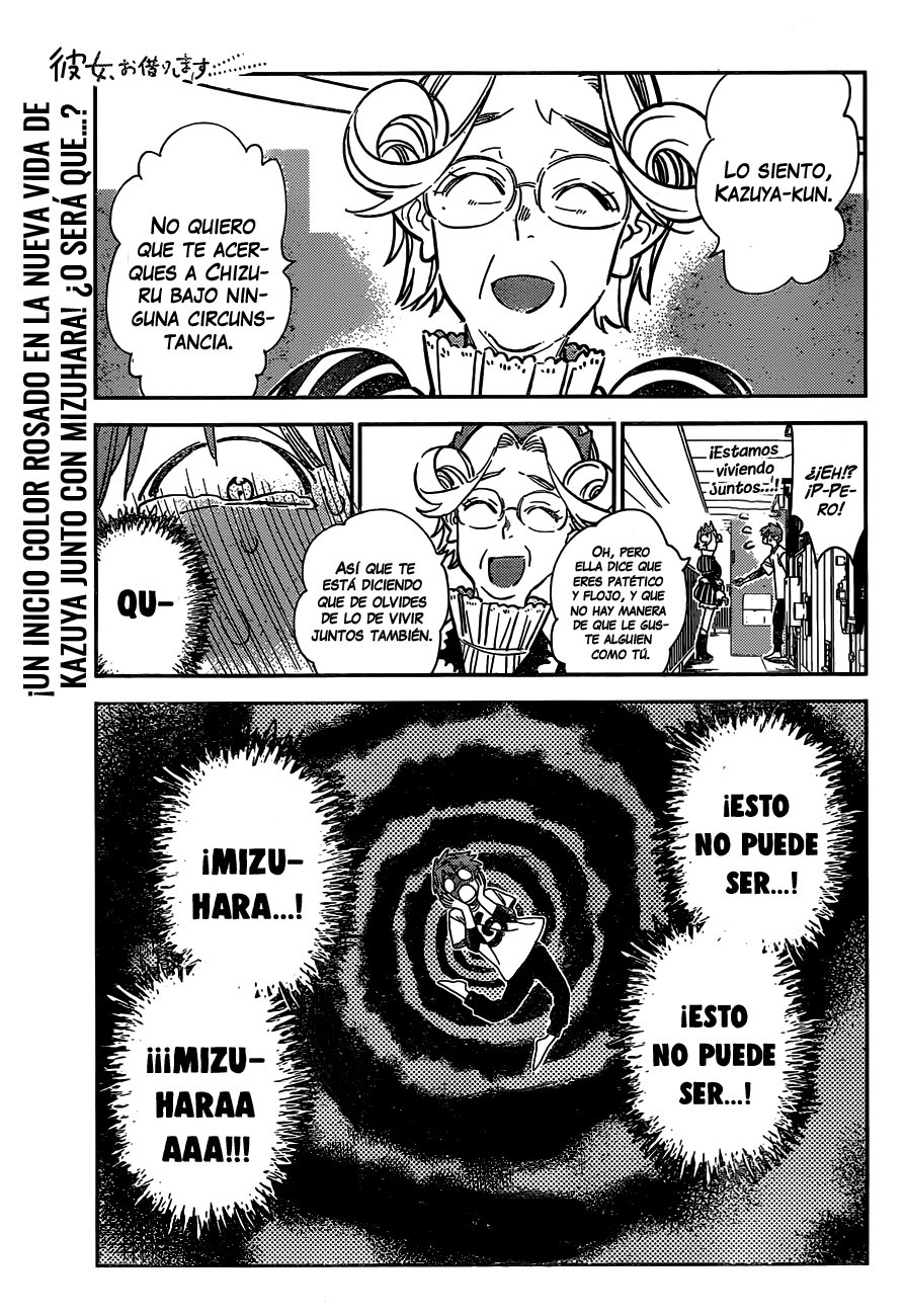 Kanojo, Okarishimasu capítulo 256 página 2