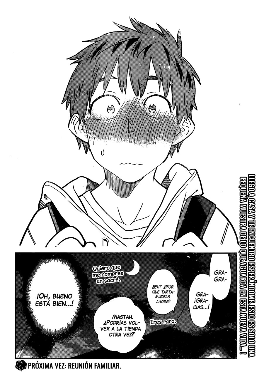 Kanojo, Okarishimasu capítulo 256 página 22