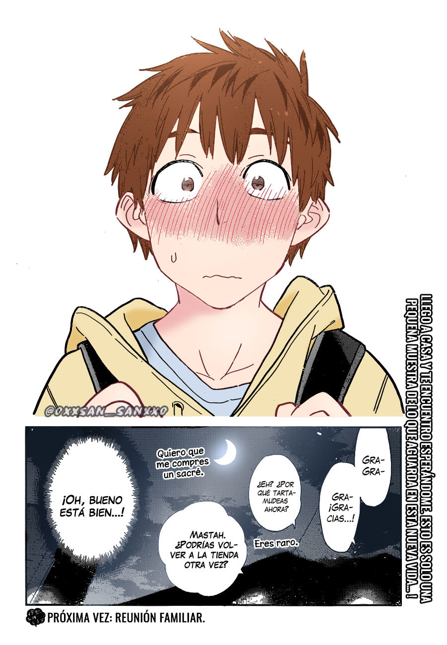 Kanojo, Okarishimasu capítulo 256 página 23