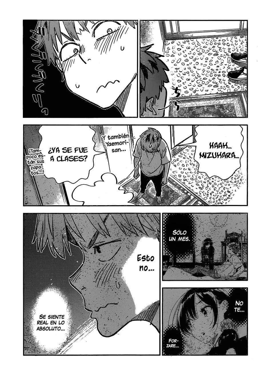 Kanojo, Okarishimasu capítulo 256 página 7