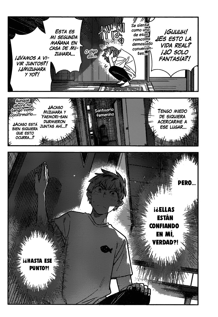 Kanojo, Okarishimasu capítulo 256 página 8