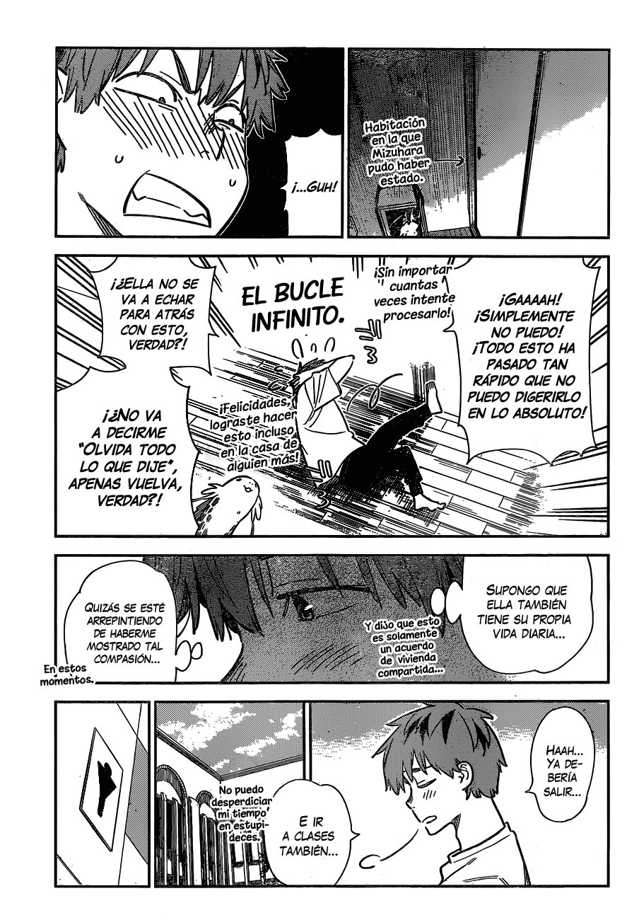 Kanojo, Okarishimasu capítulo 256 página 9