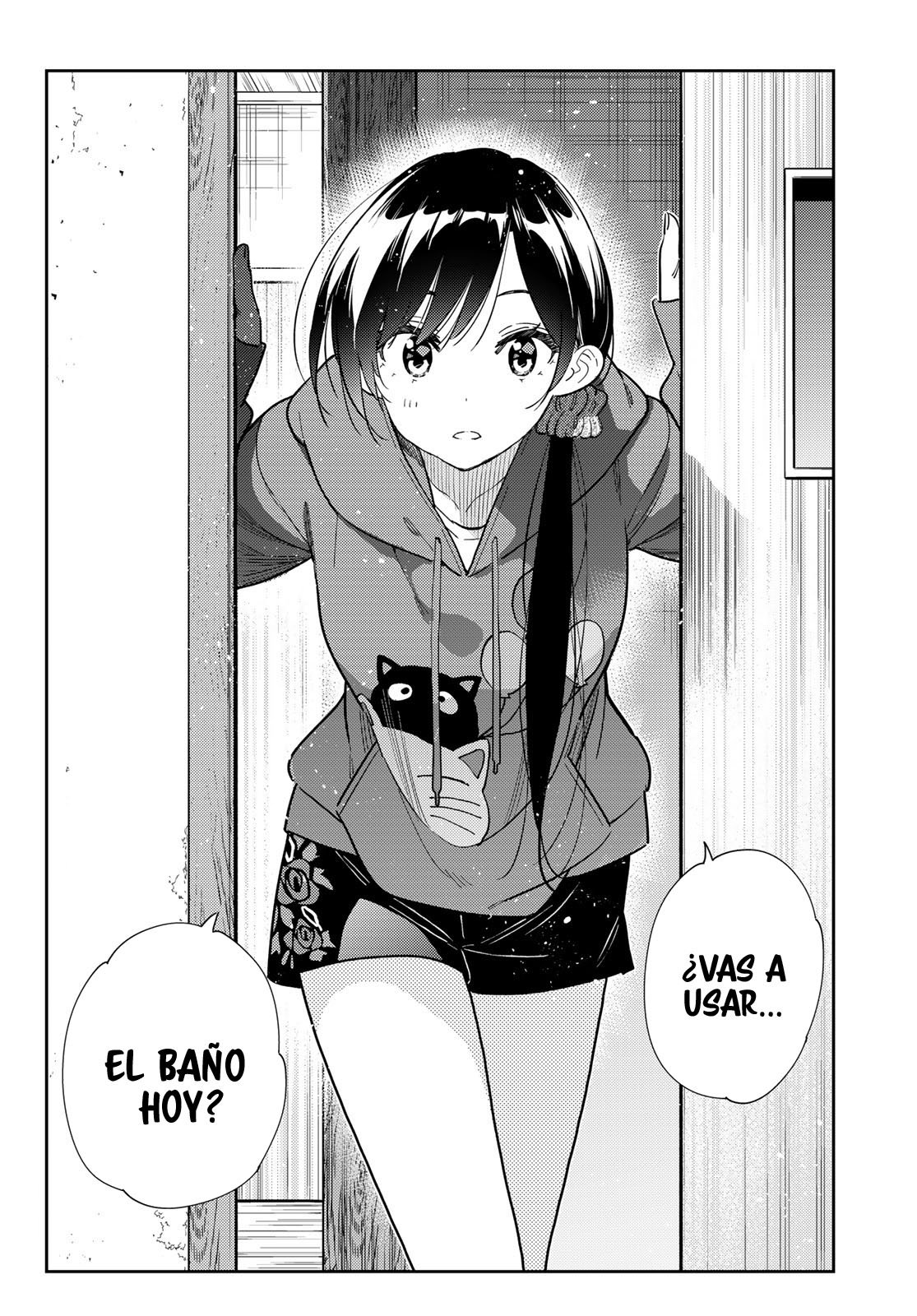 Kanojo, Okarishimasu capítulo 258 página 10
