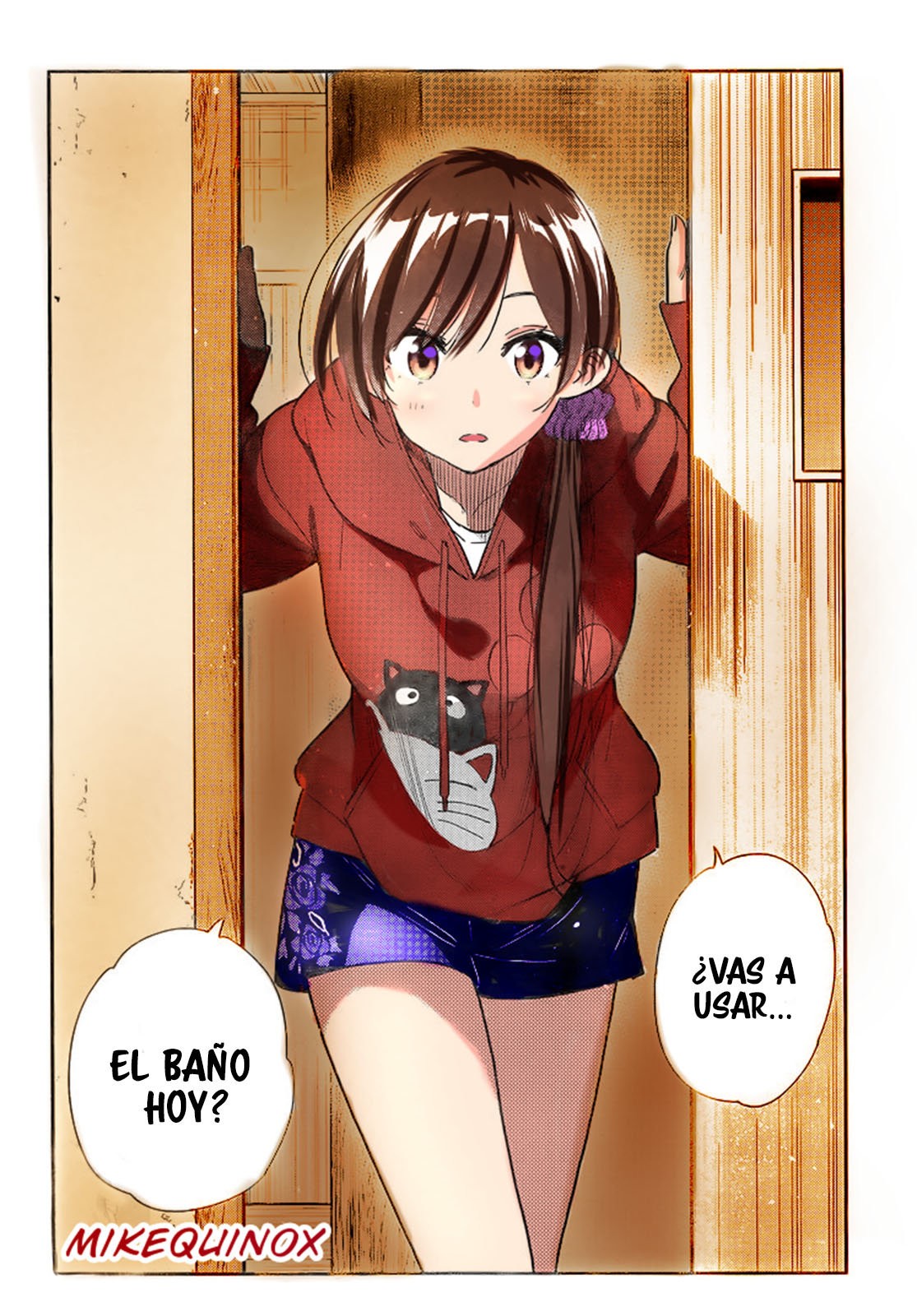 Kanojo, Okarishimasu capítulo 258 página 11