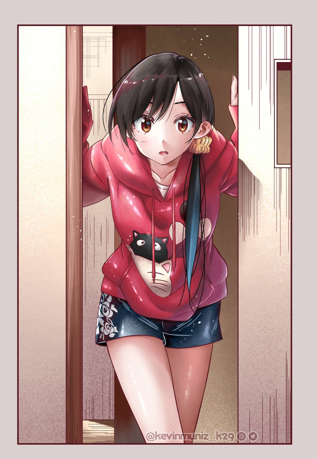 Kanojo, Okarishimasu capítulo 258 página 12