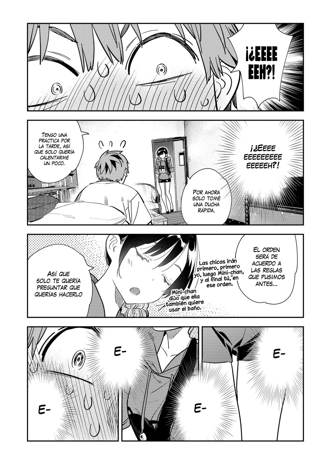 Kanojo, Okarishimasu capítulo 258 página 13