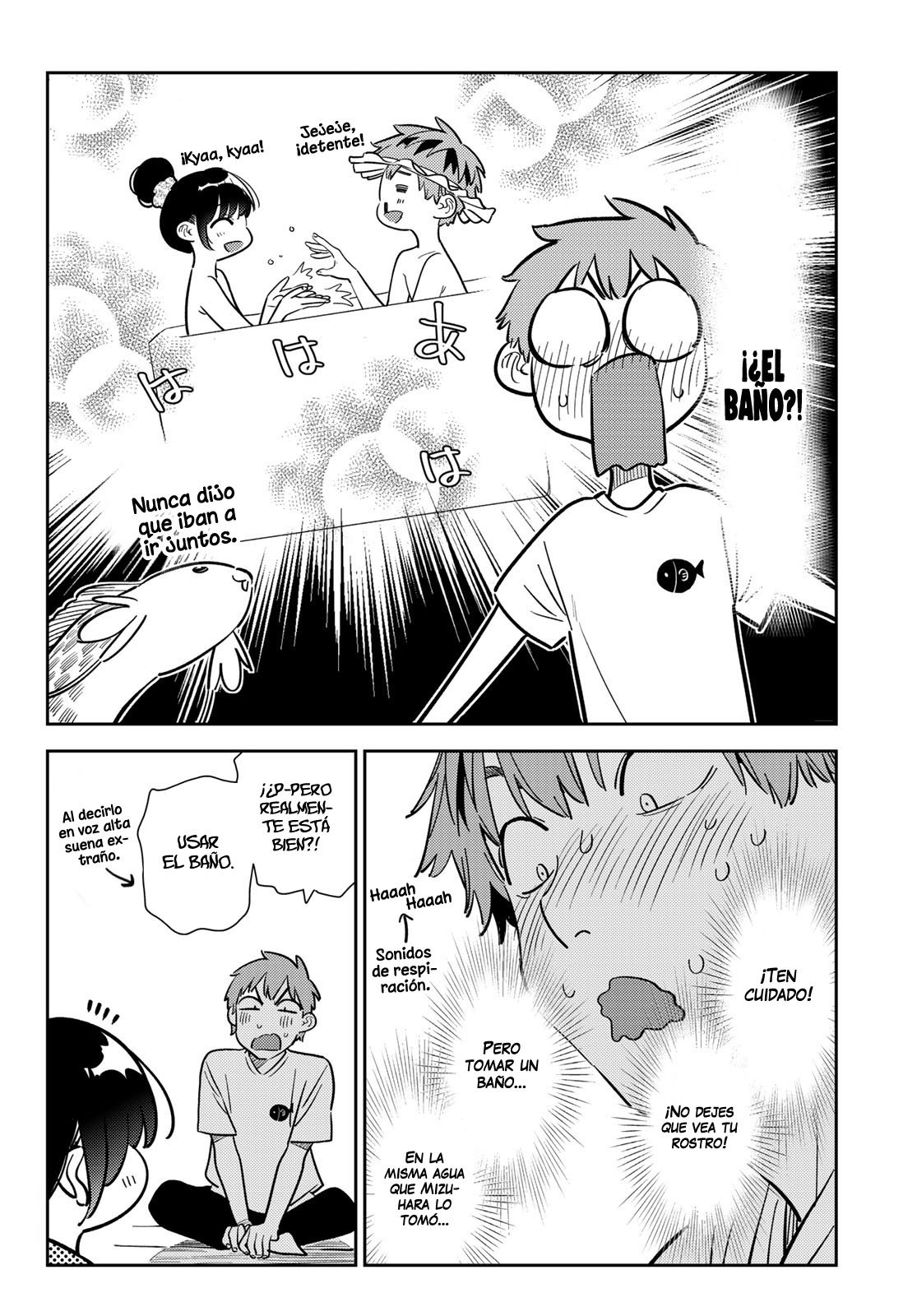 Kanojo, Okarishimasu capítulo 258 página 14