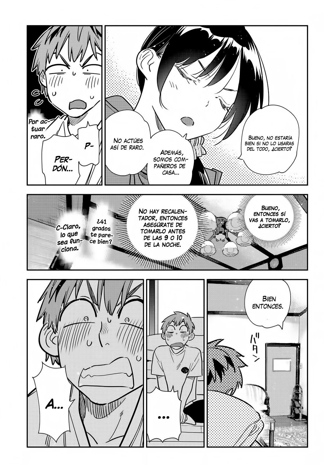 Kanojo, Okarishimasu capítulo 258 página 15