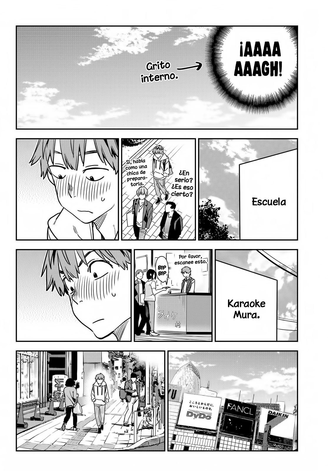 Kanojo, Okarishimasu capítulo 258 página 16