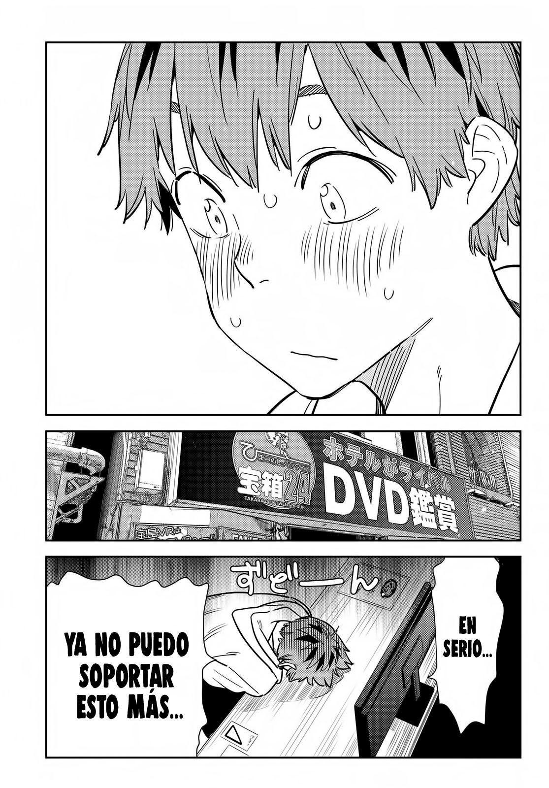 Kanojo, Okarishimasu capítulo 258 página 17