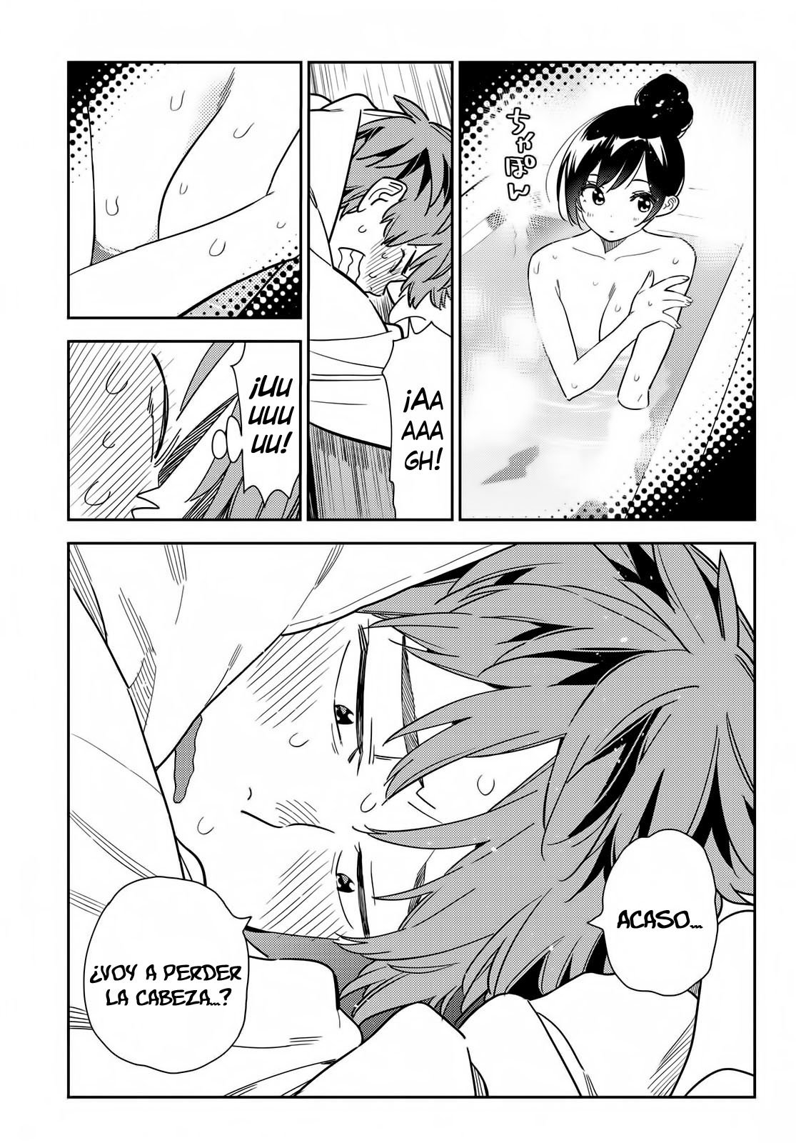 Kanojo, Okarishimasu capítulo 258 página 19