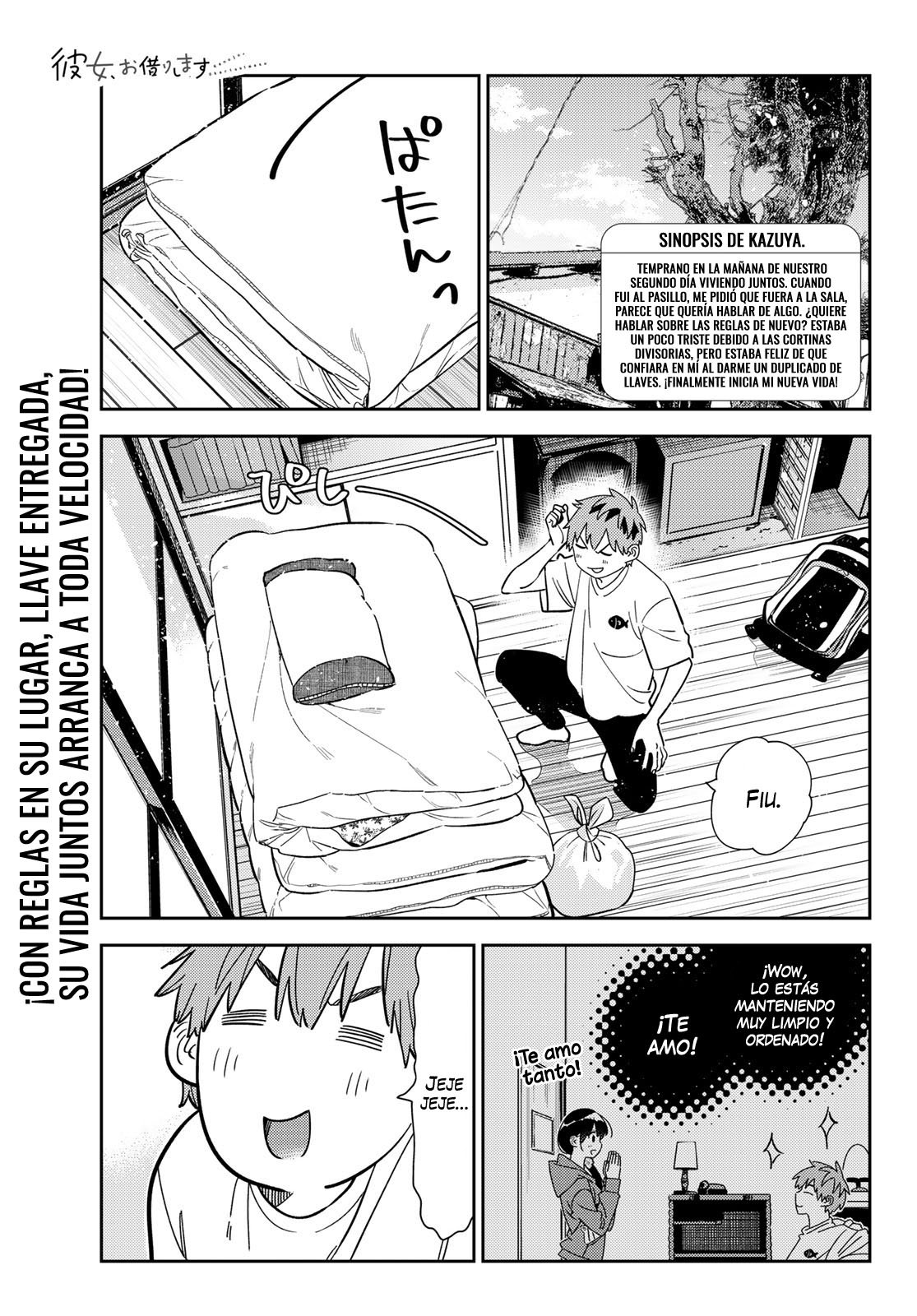 Kanojo, Okarishimasu capítulo 258 página 2