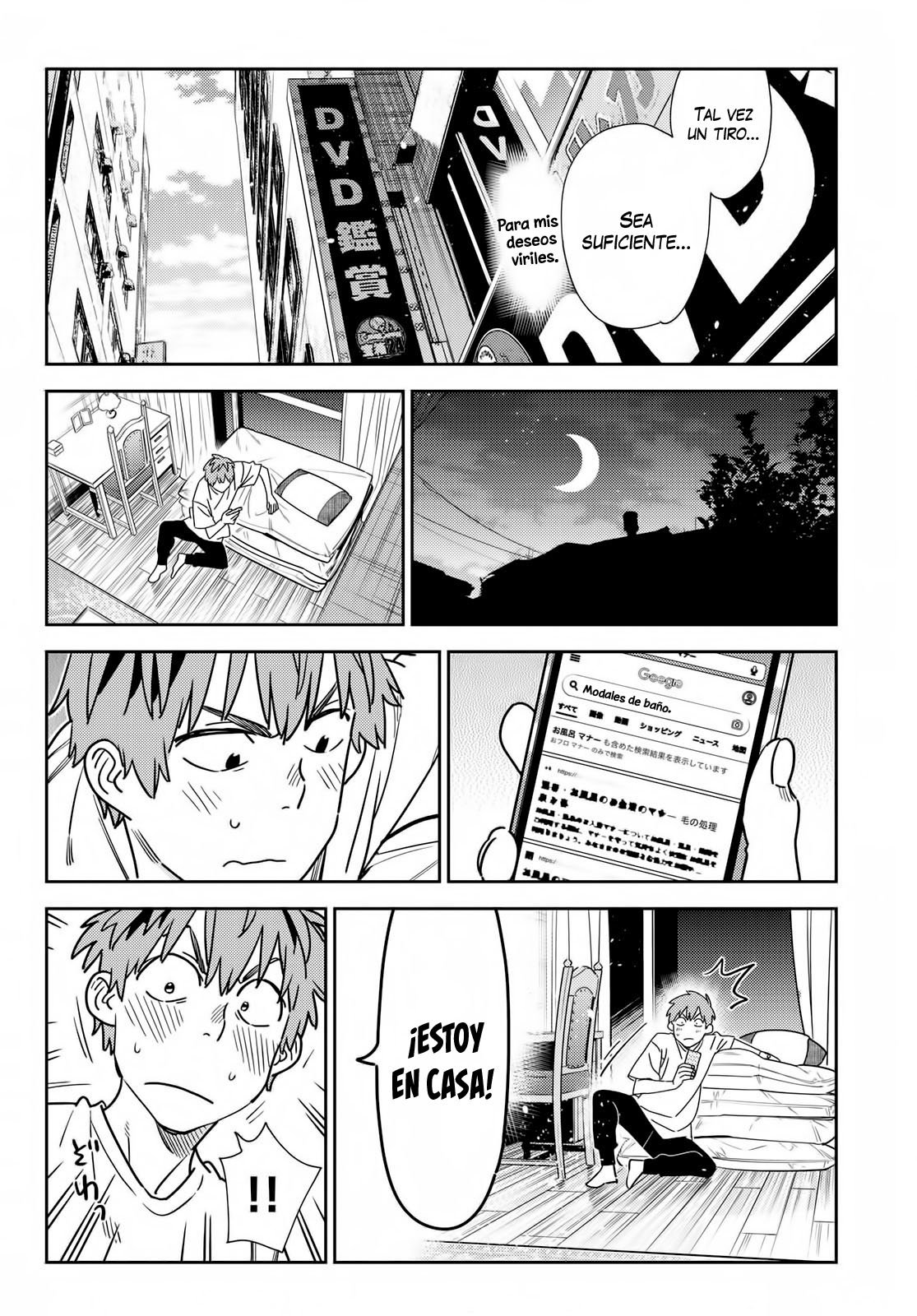 Kanojo, Okarishimasu capítulo 258 página 20