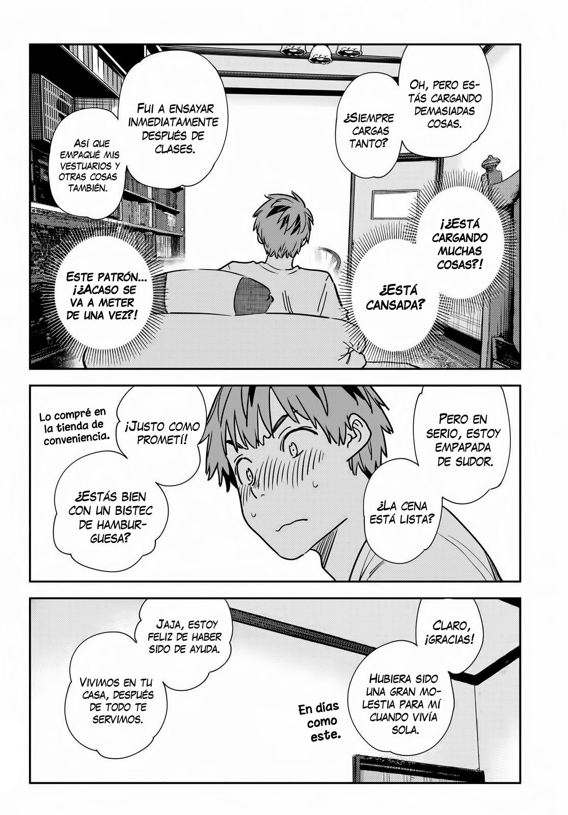 Kanojo, Okarishimasu capítulo 258 página 22