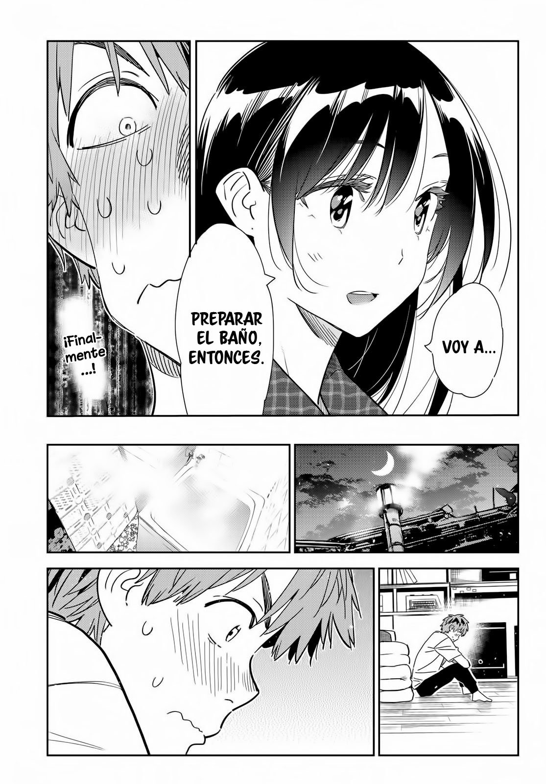 Kanojo, Okarishimasu capítulo 258 página 23