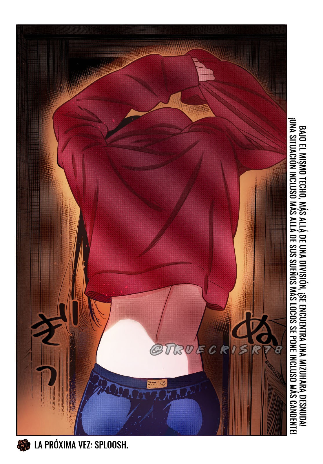 Kanojo, Okarishimasu capítulo 258 página 25