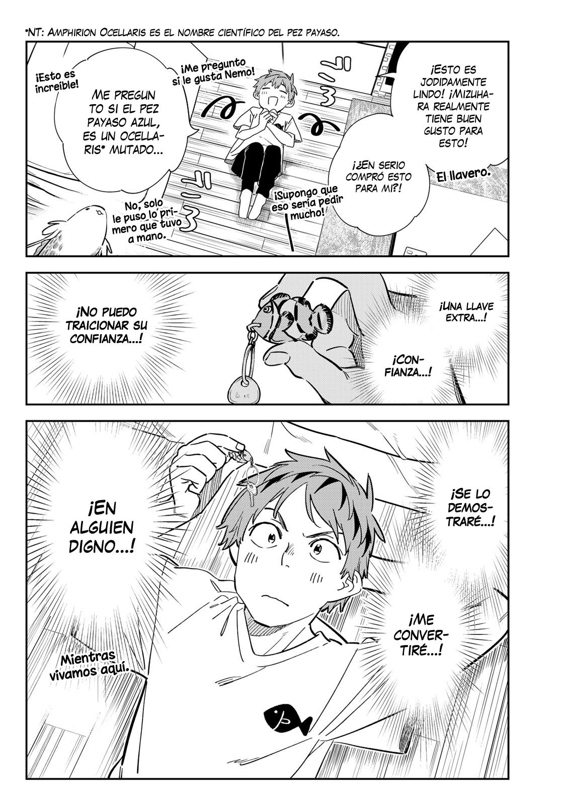 Kanojo, Okarishimasu capítulo 258 página 6