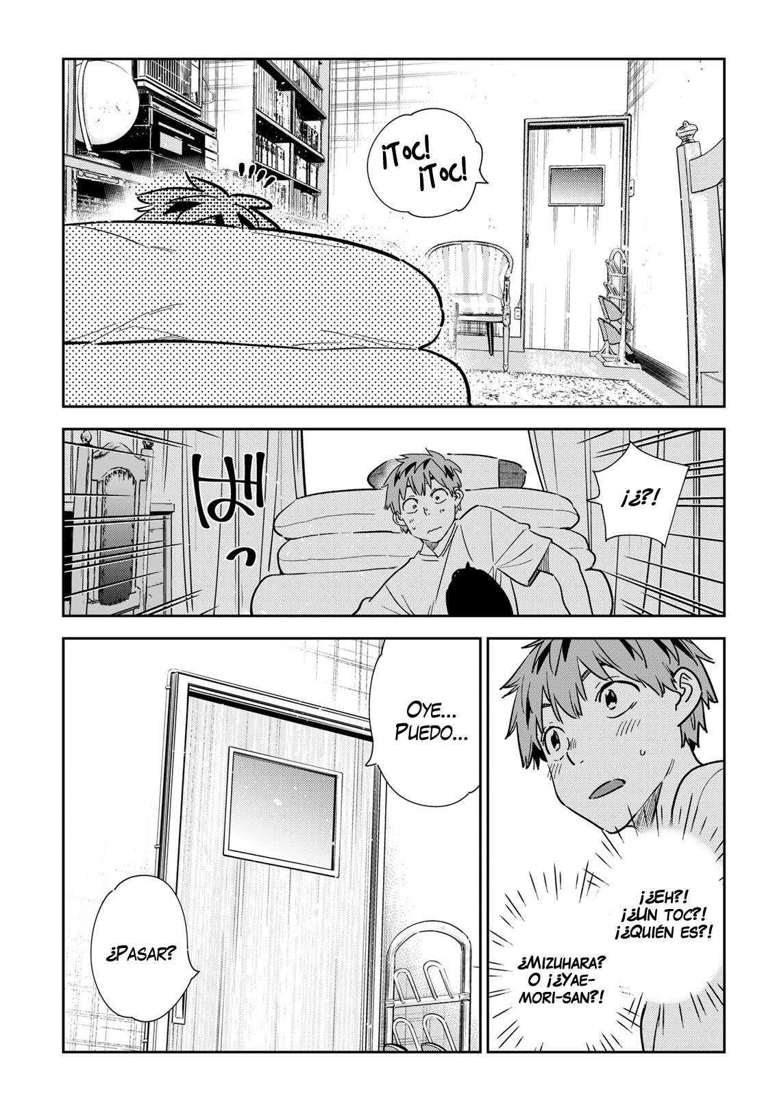 Kanojo, Okarishimasu capítulo 258 página 7