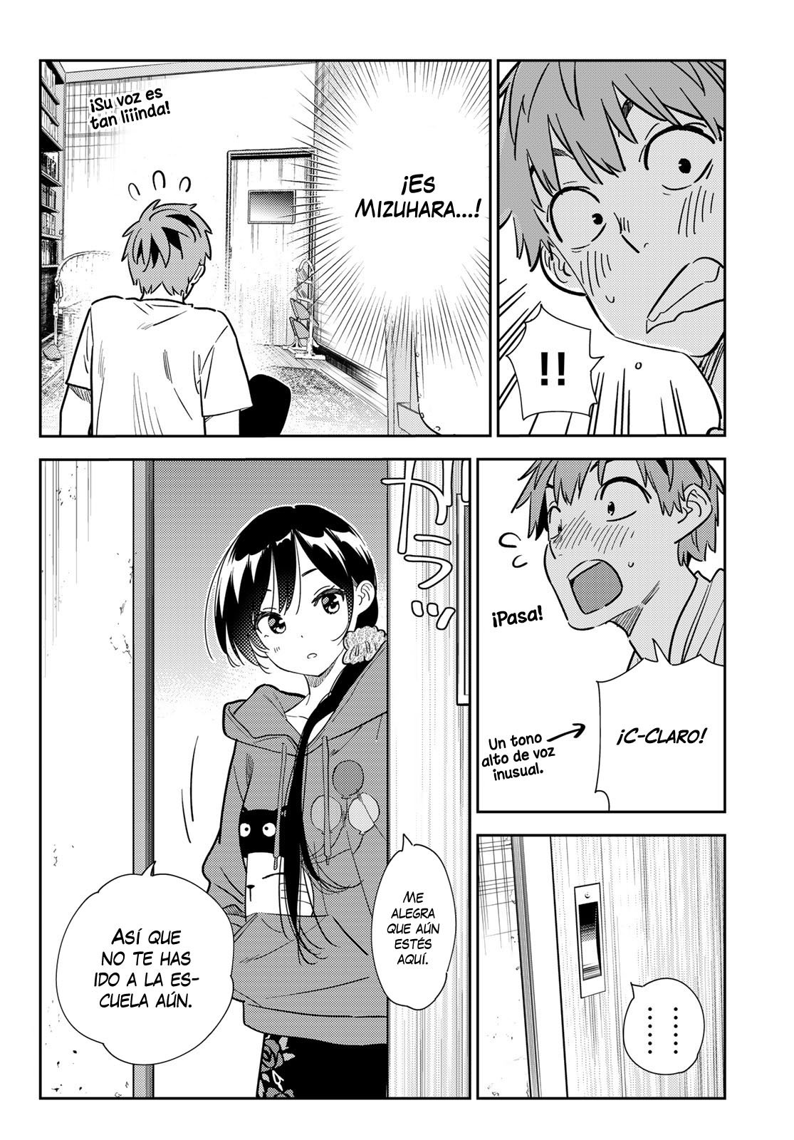 Kanojo, Okarishimasu capítulo 258 página 8