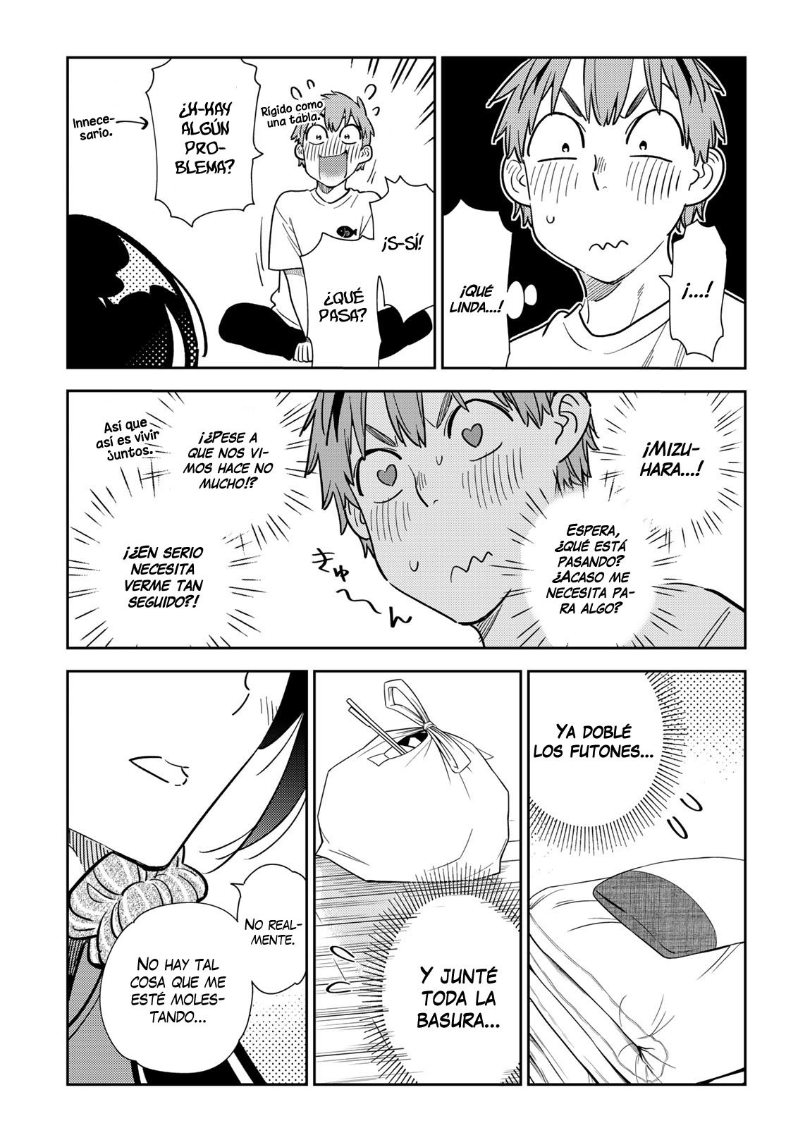 Kanojo, Okarishimasu capítulo 258 página 9