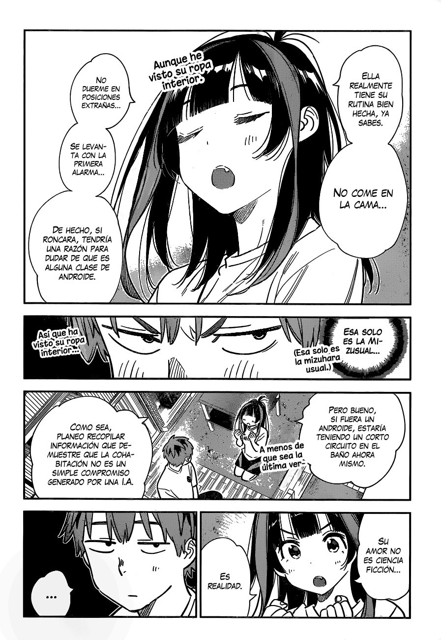 Kanojo, Okarishimasu capítulo 259 página 10