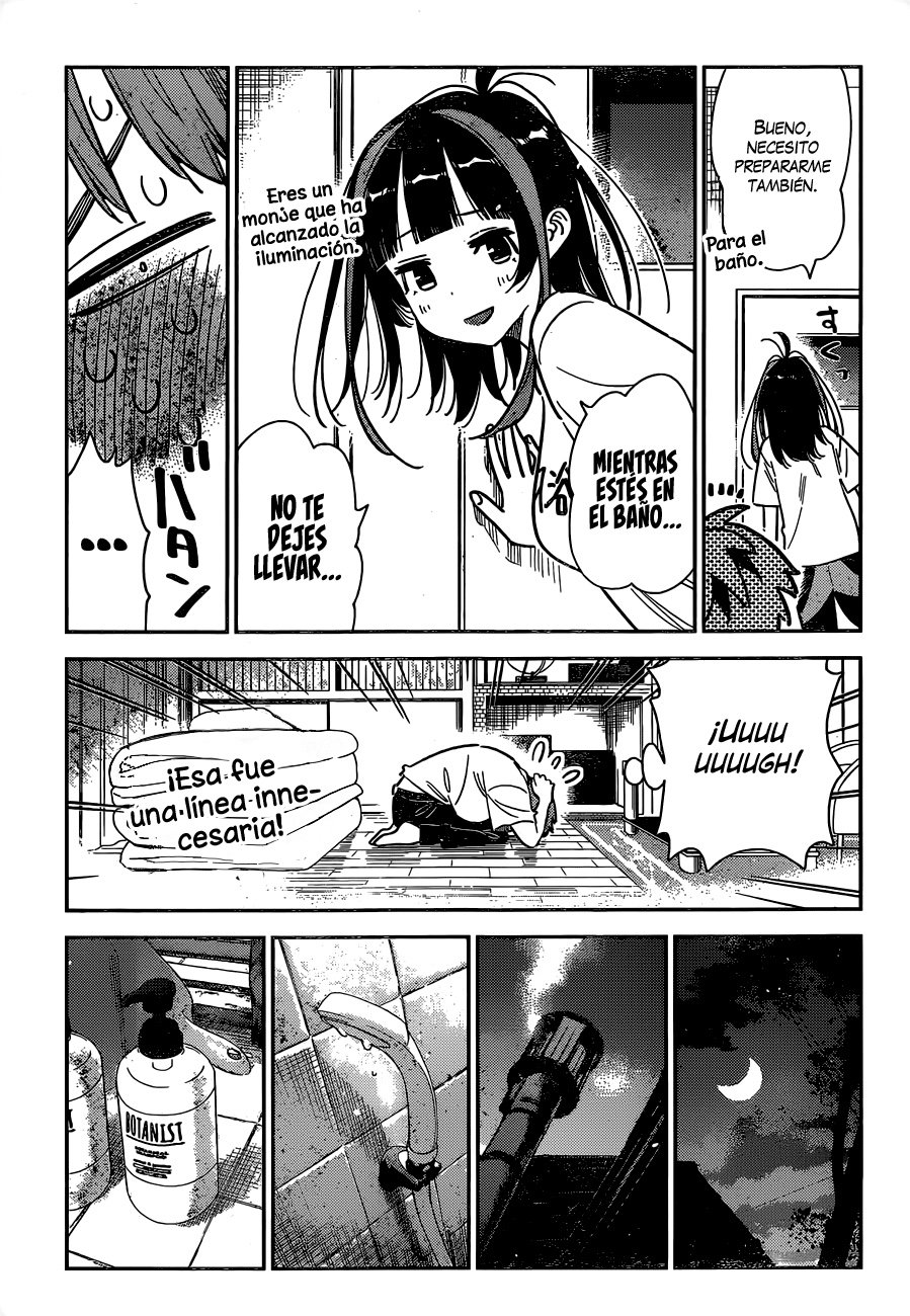 Kanojo, Okarishimasu capítulo 259 página 11