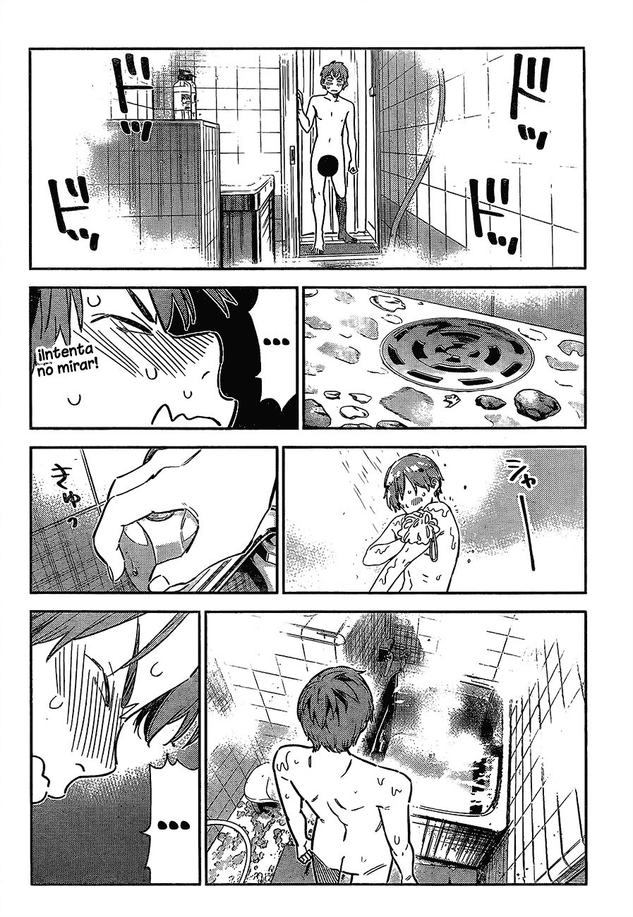 Kanojo, Okarishimasu capítulo 259 página 15