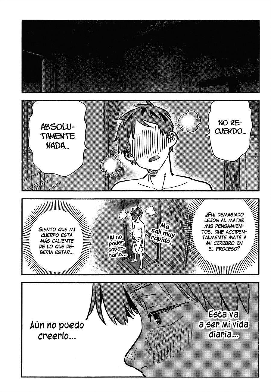 Kanojo, Okarishimasu capítulo 259 página 18