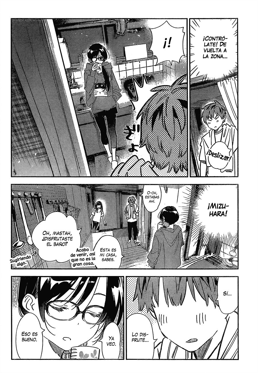 Kanojo, Okarishimasu capítulo 259 página 19