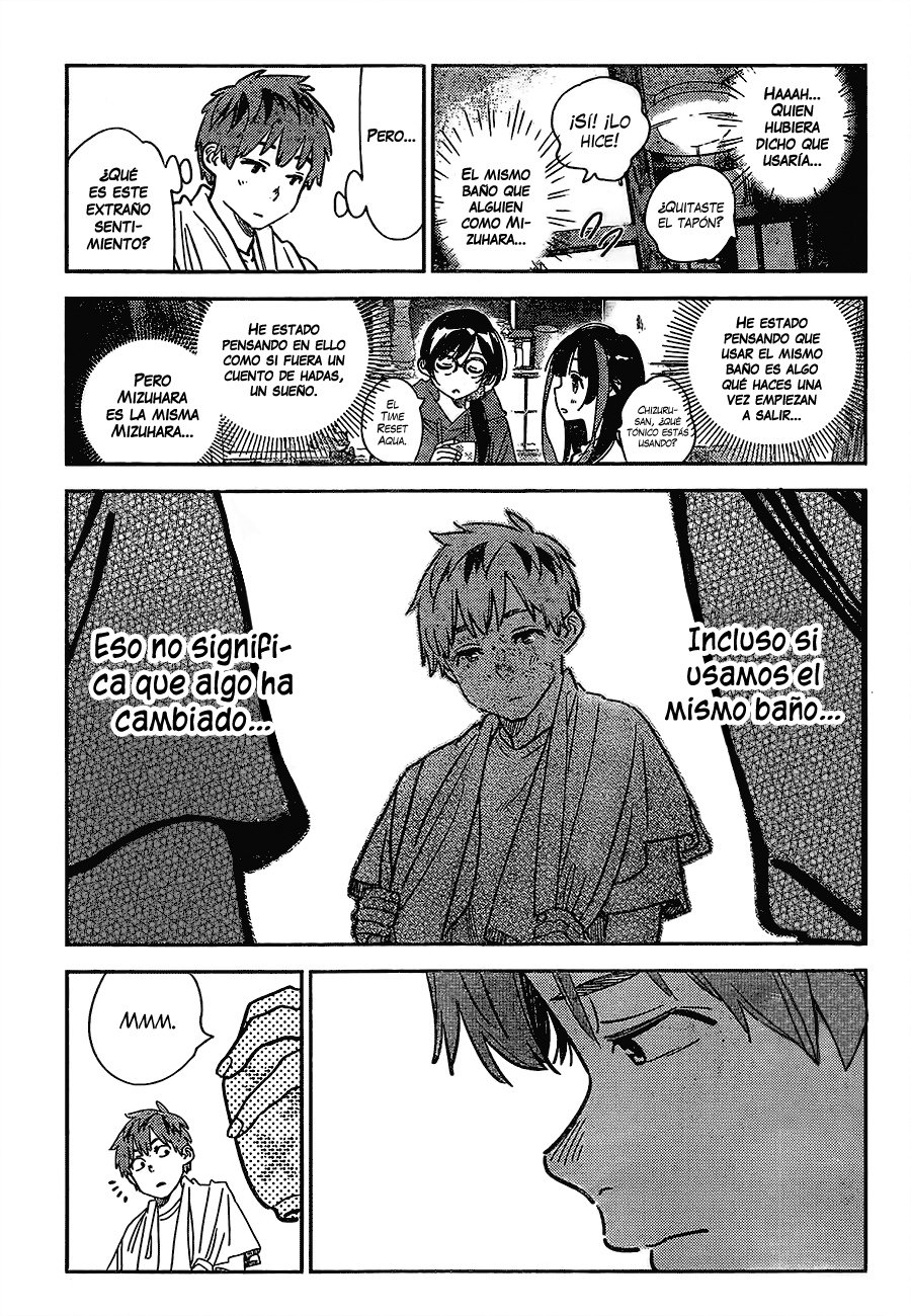 Kanojo, Okarishimasu capítulo 259 página 20