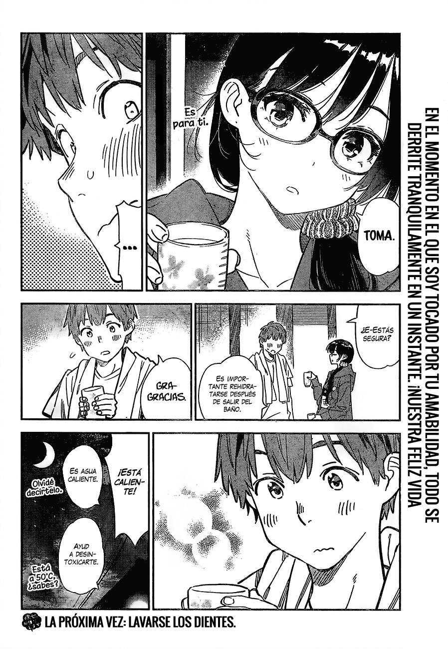 Kanojo, Okarishimasu capítulo 259 página 21