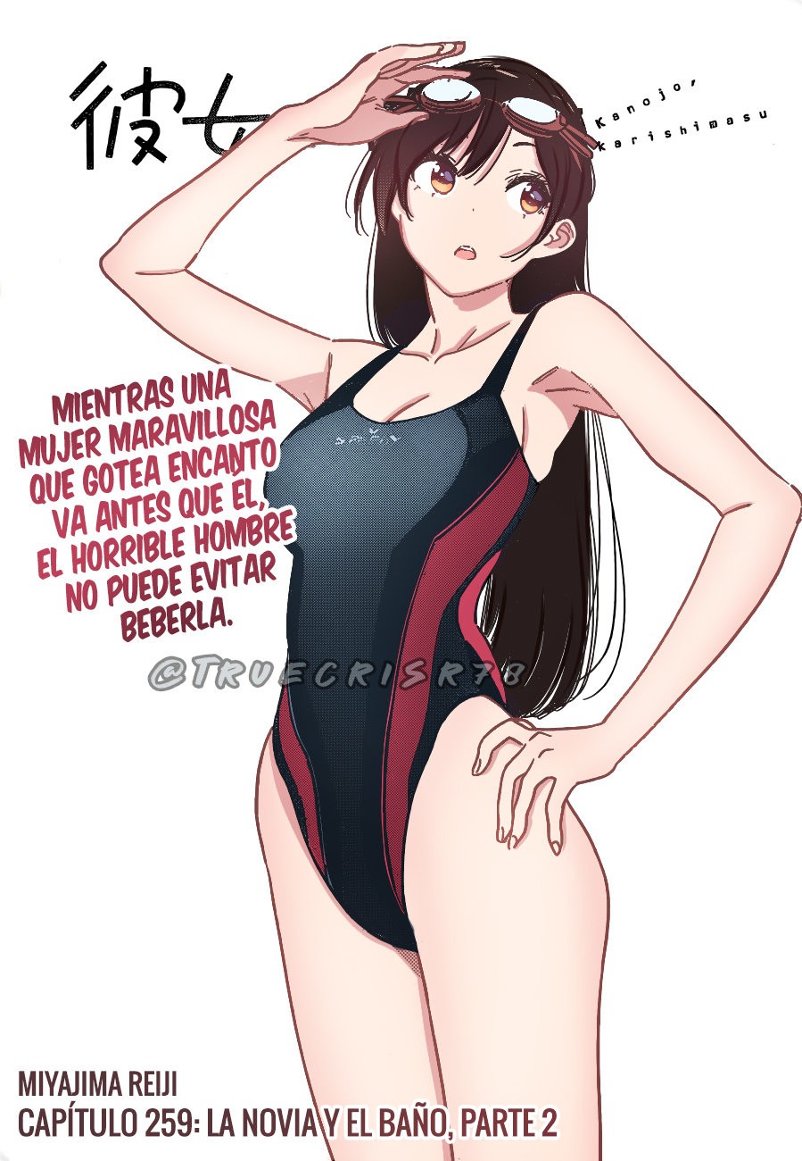 Kanojo, Okarishimasu capítulo 259 página 4