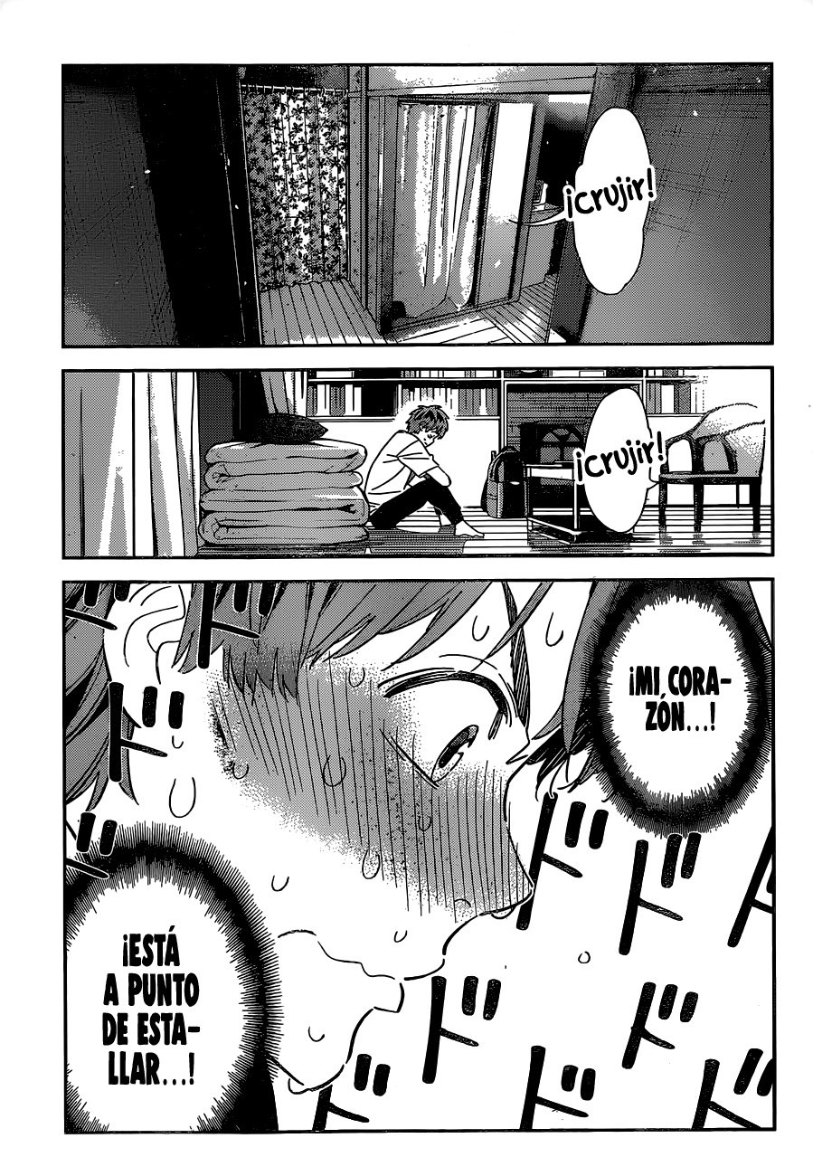 Kanojo, Okarishimasu capítulo 259 página 5