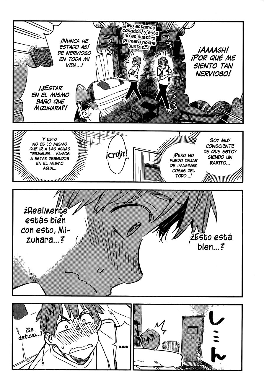Kanojo, Okarishimasu capítulo 259 página 6