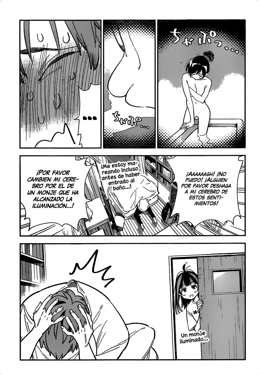 Kanojo, Okarishimasu capítulo 259 página 7