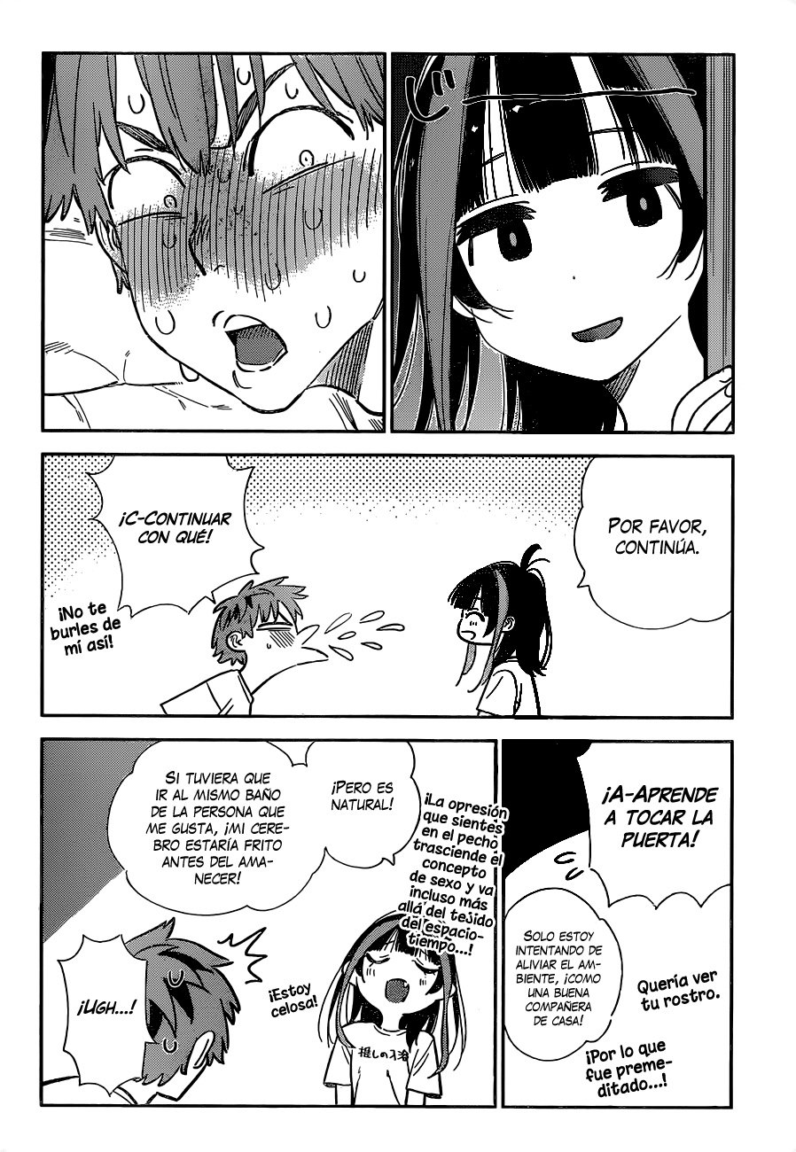 Kanojo, Okarishimasu capítulo 259 página 8