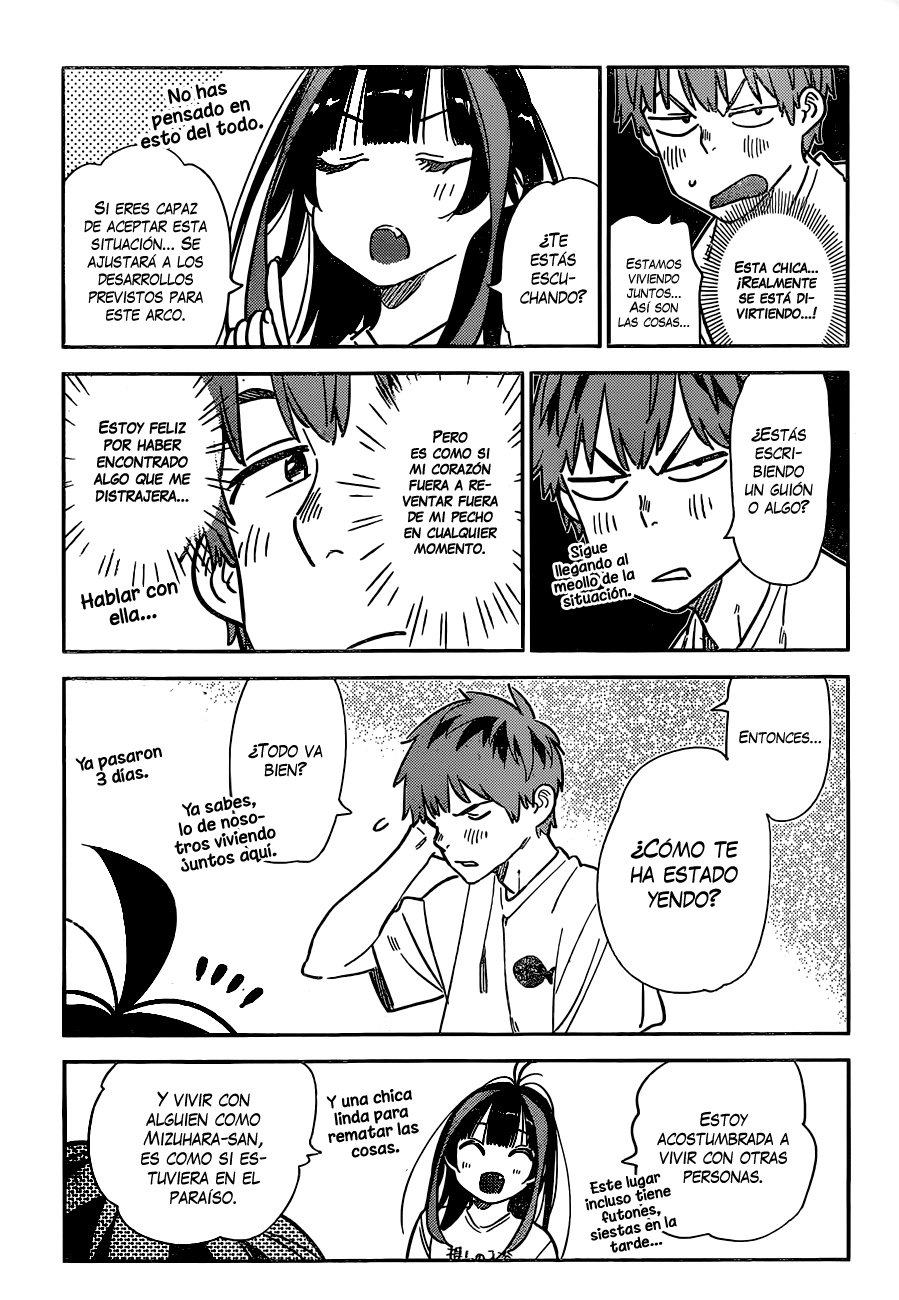 Kanojo, Okarishimasu capítulo 259 página 9