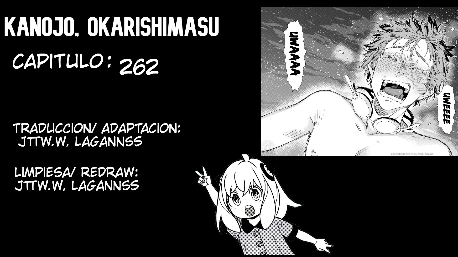 Kanojo, Okarishimasu capítulo 262 página 1