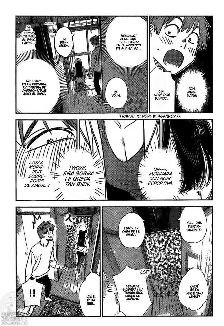 Kanojo, Okarishimasu capítulo 262 página 10