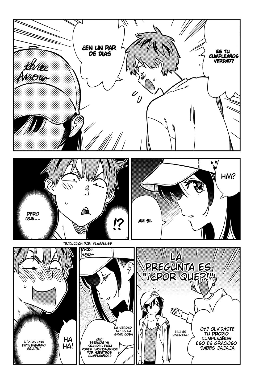 Kanojo, Okarishimasu capítulo 262 página 11