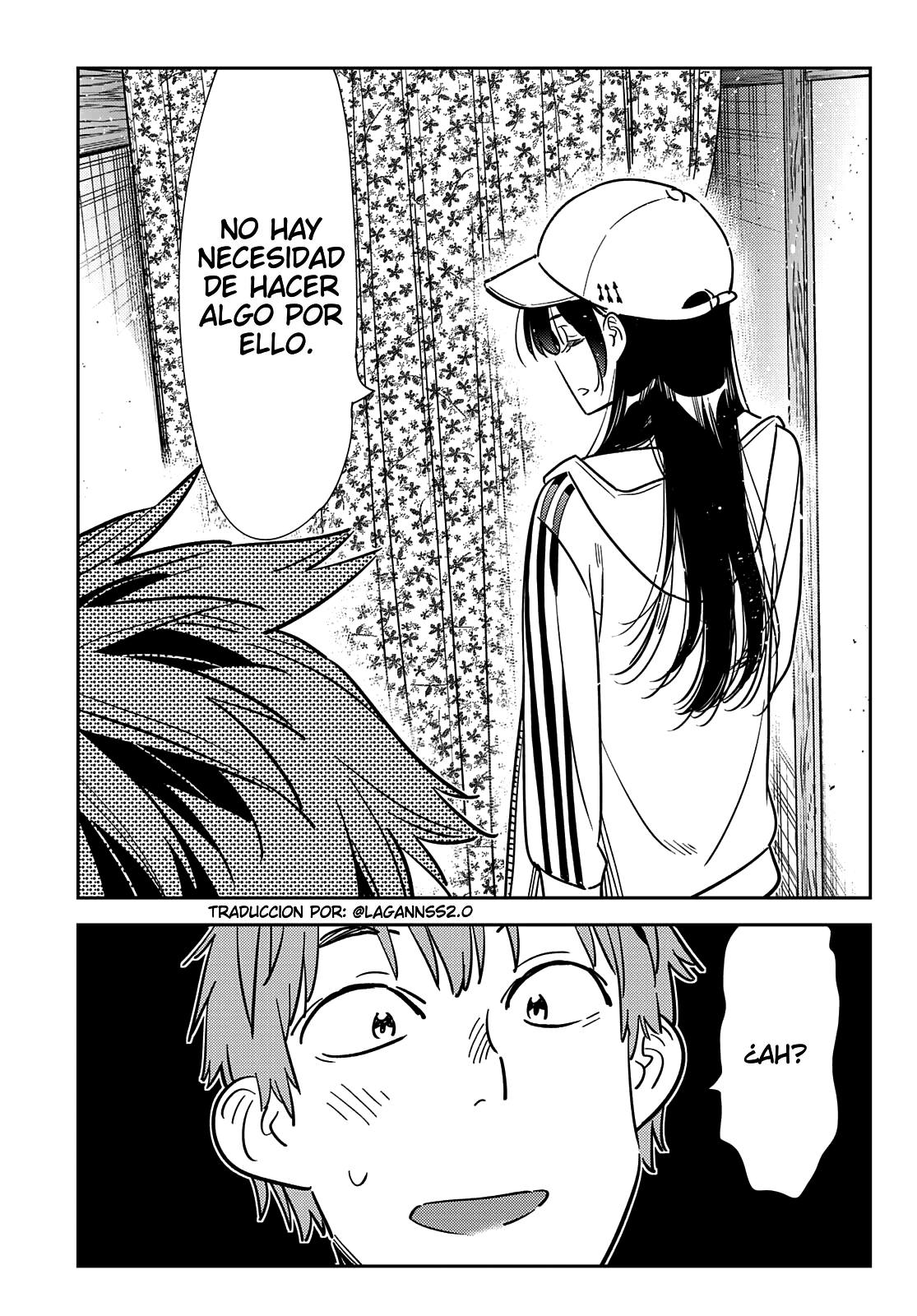 Kanojo, Okarishimasu capítulo 262 página 12