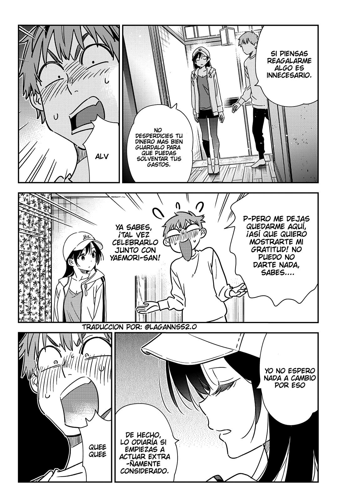 Kanojo, Okarishimasu capítulo 262 página 13