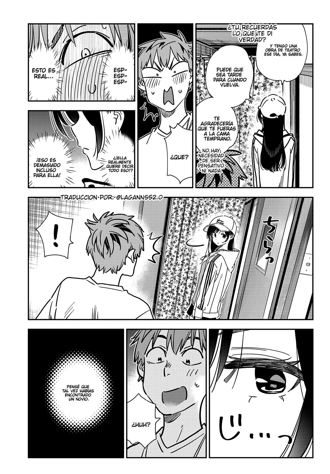 Kanojo, Okarishimasu capítulo 262 página 14